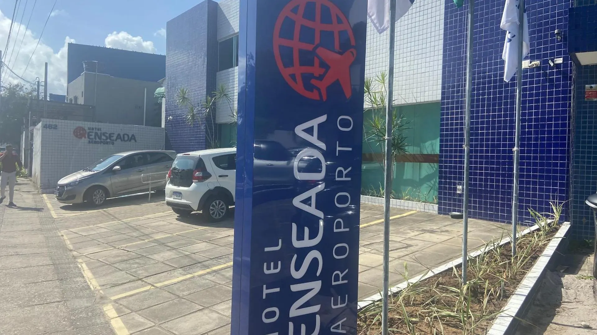 Hotel Enseada Aeroporto Recife