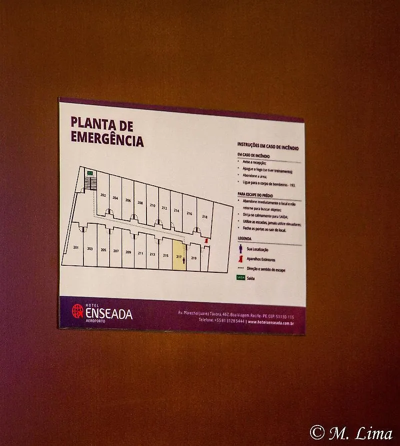 **  Hotel Enseada Aeroporto Recife Brazil